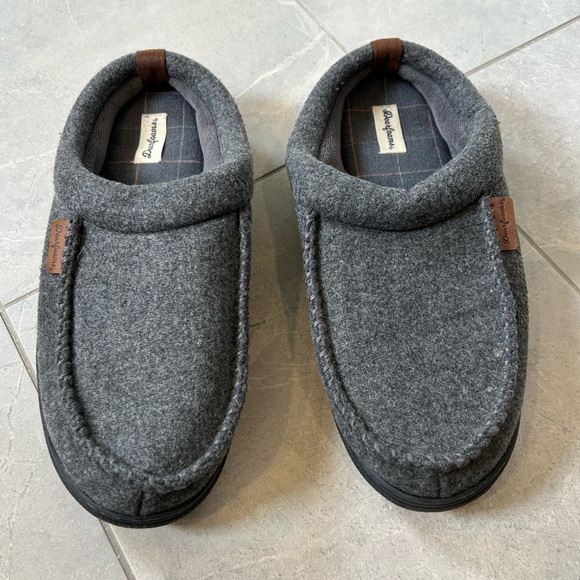dearfoams Other - EUC Dearfoams Mens Slippers